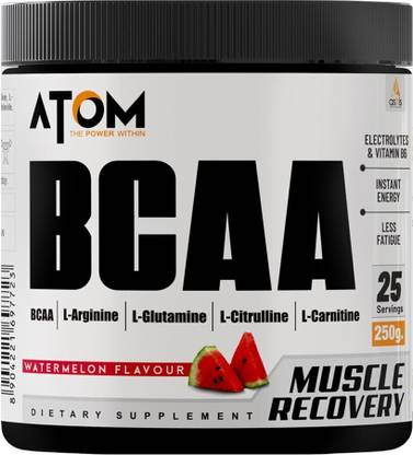 AS-IT-IS Nutrition ATOM BCAA with L-arginine, L-Carnitine, L-Citrullin BCAA