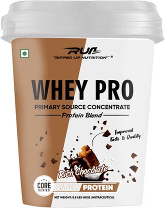 Ripped Up Nutrition Whey Pro(TRUSTIFIED)-24GM Protein-Low Carbs ,Digestive Enzimes Whey Protein