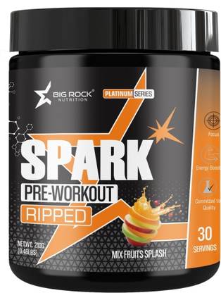 BIG ROCK NUTRITION Spark Pre Workout