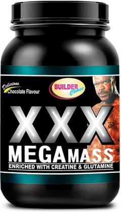 builder choice XXX MEGA MASS Weight Gainers/Mass Gainers