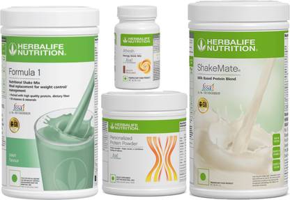 Herbalife Nutrition Shake Paan Flavour, Afresh Elachi .Protein powder 200g.Shakemate Protein Shake Protein Shake
