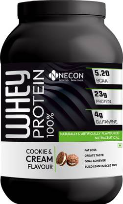 NECON HEALTHCARE Whey Protein Powder Complex Carbohydrate Reduces Muscle Breakdown. Whey Protein