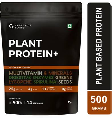 CARBAMIDE FORTE 100% Natural Plant Based Protein Powder| Plant Protein | Vegan Protein Powder Plant-Based Protein