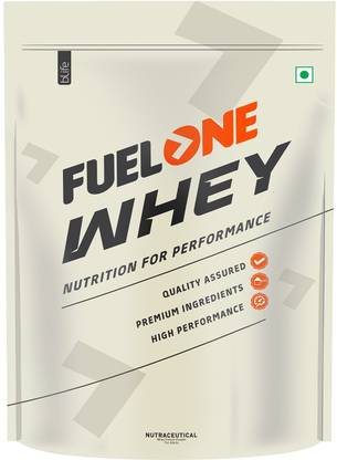 FUELONE Raw Whey Protein, 24 g Protein, 5.29 g BCAA & 4.2 g Glutamic Acid Whey Protein