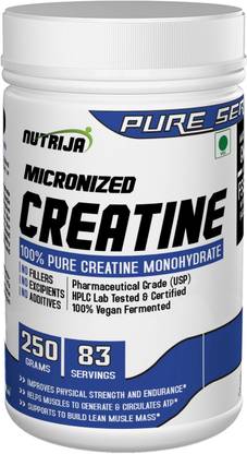 NutriJa MICRONIZED CREATINE Creatine