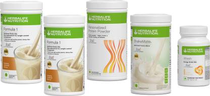 HERBALIFE Formula 1 Shake Mix- Banana And Banana Afresh Energy Protein400g ,Shakemate Protein Shake