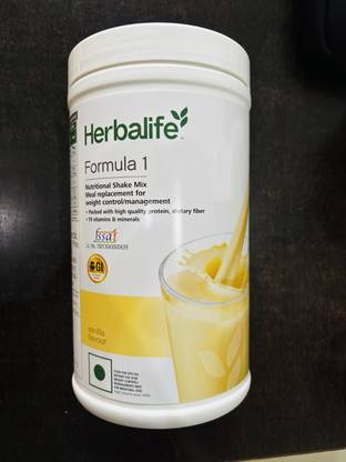 HERBALIFE Formula 1 Nutritional Shake Mix Vanilla flavor 750gm Protein Shake