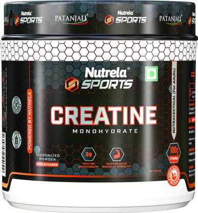 NUTRELA Sports Creatine Monohydrate Creatine