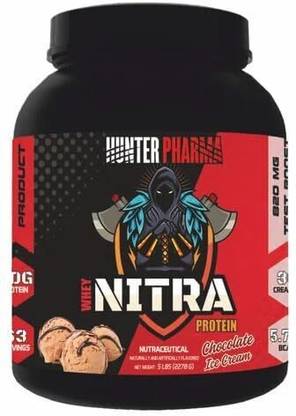HUNTER PHARMA Nitra Whey Protein | 2.27 Kg Whey Protein