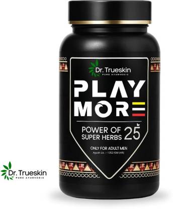 Dr.trueskin Play More Powder African Herbal Formula For Actively Recharge Vitality A01 Plant-Based Protein