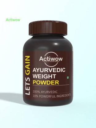ACTIWOW Lets Gain A Refreshing Shake to Start Your Gain Routine Weight Gainers/Mass Gainers
