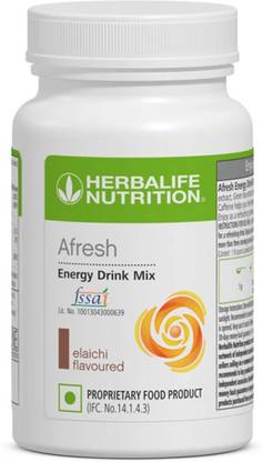 Herbalife Nutrition AFRESH ENERGY DRINK MIX-ELAICHI Protein Shake