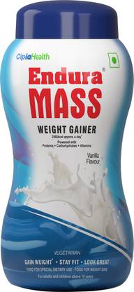 Endura Mass Weight Gainers/Mass Gainers