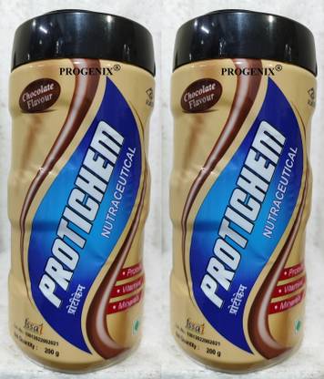 Progenix Protichem Protein Powder Vitamin Mineral Stamina Weight Muscle Growth Nutrition Protein Blends