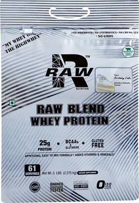 R RAW NUTRITION Raw Blend Whey Protein