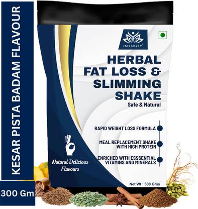 INTIMIFY Slim Shake Protein Powder, Meal Replacement Shake for Weight loss, Men & Women Protein Shake