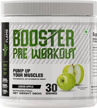 Fitness Flame Booster Pre Workout
