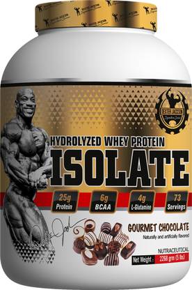 dexter jackson DJSS GOLD SERIES ISOLATE GOURMET CHOCOLATE Whey Protein