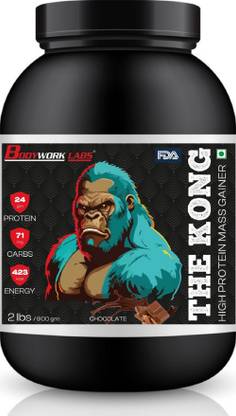 BODYWORK LABS THE KONG Weight Gainers/Mass Gainers Whey Protein
