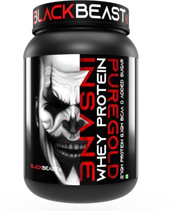 Black Beast Whey Protein Puregold | 27g protein | Lab Tested for Accuracy & Purity Whey Protein