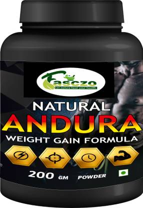 Fasczo Natural Weight Gain Powder / Heavy Mass Gainer Protein Powder For Men Women Weight Gainers/Mass Gainers