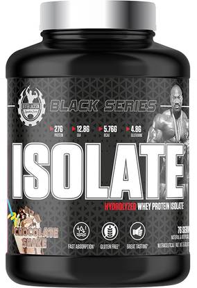 dexter jackson DJSS BLACK SERIES ISOLATE 5 LBS CHOCOLATE SHAKE Whey Protein