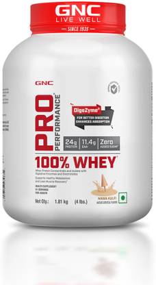 GNC Pro Performance 100% Whey Protein Powder Whey Protein