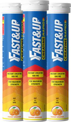 FAST&UP Creatine Rapid - 1000mg Instant Creatine Monohydrate Creatine