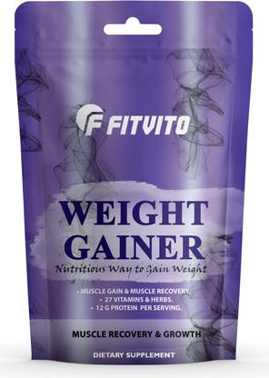Fitvito Super Gainer XXL Weight Gainers/Mass Gainers Ultra (OL247) Weight Gainers/Mass Gainers