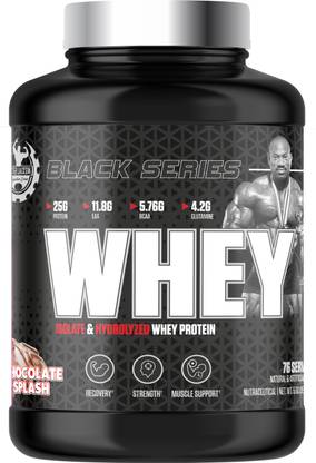dexter jackson WHEY 5 LBS CHOCOLATE SPLASH Whey Protein
