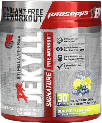 PROSUPPS Jekyll Pre Workout