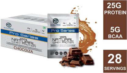Muscle Trail Pro Series |28 servings |Primary Source Isolate |5g BCAA, 25g 100% Natural Whey Protein