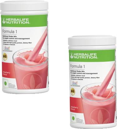 Herbalife Nutrition Formula 1 Shake for Weight Loss (Pack of 2) Nutrition Bars