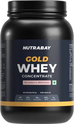 Nutrabay Gold 100% Whey Protein Concentrate - Whey Protein