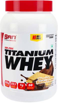 SAn 100% Pure Titanium Whey Protein Blends