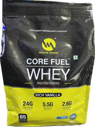 Muscle Throne Core Fuel Whey Protein