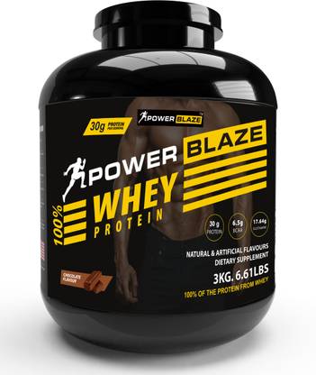 POWER BLAZE whay protine Whey Protein