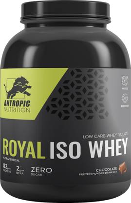 Antropic Nutrition ROYAL ISO WHEY (LOW CARB WHEY ISOLATE) Whey Protein