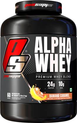 PROSUPPS Alpha Whey - Premium Whey protein Isolate and concentrate Blend. Whey Protein