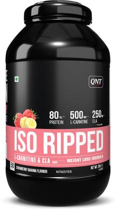QNT ISO Ripped Whey Isolate Protein | For Ultimate Weight Loss & Lean Muscle Growth Whey Protein