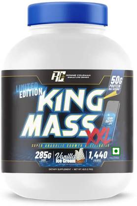 RONNIE COLEMAN KING MASS Weight Gainers/Mass Gainers