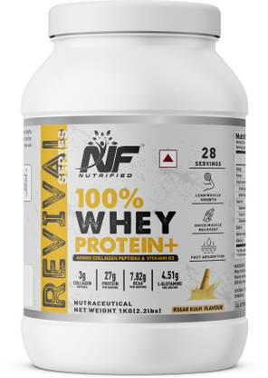 nutrified 100% Whey Protein+ Whey Protein
