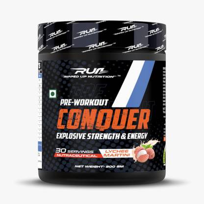 Ripped Up Nutrition CONQUER PRE WORKOUT RUNPWL2101 Energy Bars