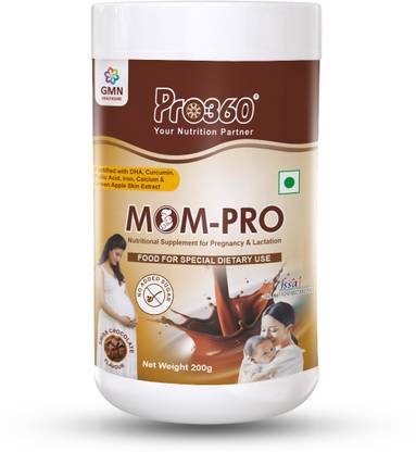 PRO360 Mom Protein Powder Nutrition Drink For Pregnancy Breastfeeding/Lactating Mothers Protein Shake
