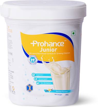 prohance Junior Protien Powder for Kids Physical growth, Brain development & Immunity