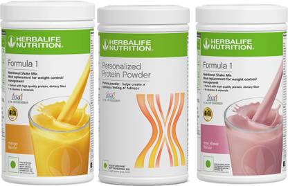 HERBALIFE Formula 1 Nutrition Shake Mix - Mango And Protein 400 g For Weight Loss Protein Shake