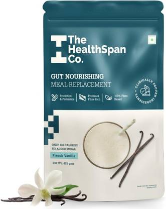 The Healthspan Co. Meal Replacement for Weight Loss, Slim Shake for men & women Plant-Based Protein
