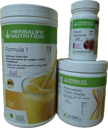 HERBALIFE WEIGHT LOSS FORMULA 1 MANGO SHAKE PROTEIN POWDER 200GM AFRESH KASHMIRI KHAWA Protein Shake