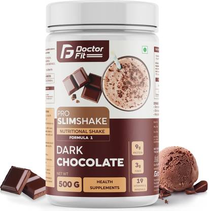 DOCTORFIT Meal Replacement Shake for Weight Management, Reduce Body Fat & Metabolism Protein Shake