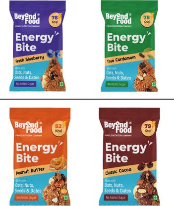 Beyond Food Energy Bites Combo Energy Bars